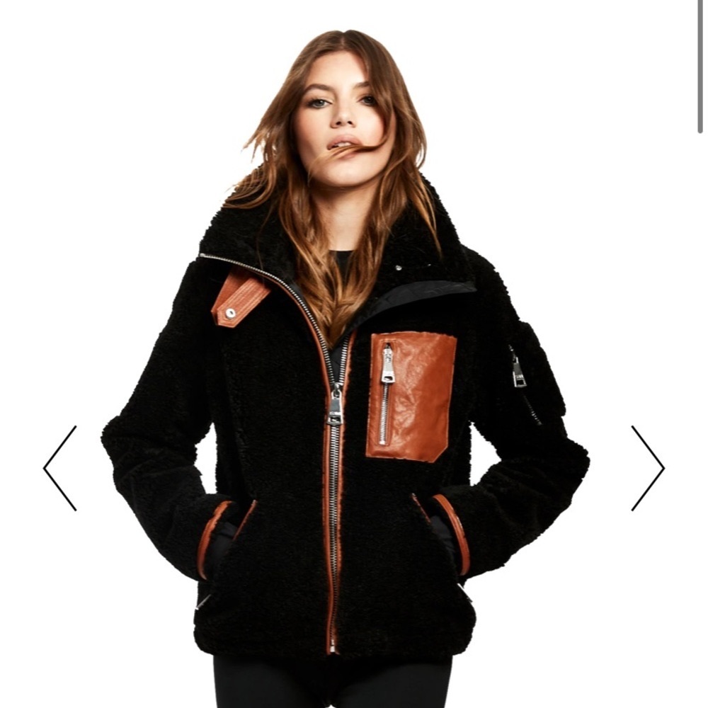 Sam. Boulder Sherpa Jacket Size XS